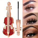 1 PC viiulikujuline ripsmetu&scaron;&scaron; &ndash; kauap&uuml;siv, veekindel, m&auml;&auml;rdumiskindel &ndash; vol&uuml;&uuml;mi andev, koolutav, pikendav &ndash; must ripsmetu&scaron;&scaron; k&otilde;ikidele nahat&uuml;&uuml;pidele must