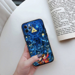 ED21 Gravity Falls telefoni&uuml;mbris iPhone 6 6s 7 8 11 12 13 14 15 XS Pro Max XR X SE Samsung S20 S21 S22 S23 S24 FE Ultra Plus Lite S21S A55 jaoks Samsung S20 FE gagaat