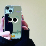 Mobiiltelefoni&uuml;mbrised iPhone 11 13 XR 15 Pro Max 12 14 Pro Max &uuml;mbris iPhone 16 XS Max Mirror kaitse&uuml;mbris Peegel peen multikas veekindel iPhone 11 Pro Max h&otilde;bedane liivav&auml;rv