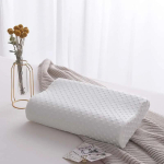 M&auml;lupadja magamiseks Reguleeritav k&uuml;lili magaja padi kaela- ja &otilde;lavalu leevendamiseks Ortopeediline kontuurpadi JAF028 50x30cm white