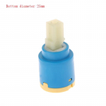 25 mm, 35 mm, 40 mm keraamiline kassettventiil, k&ouml;&ouml;gi ja vannitoa kassettventiili segisti vahetus 25mm