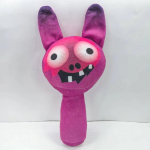 Sprunki pl&uuml;&uuml;sist m&auml;nguasjade m&auml;ng Sprunki Incredibox Plushie nukufiguurid Multifilmid, topitud loomad, ehispadi, j&otilde;ulukingitus s&uuml;nnip&auml;evaks alisariin karmiinpunane v&auml;rv