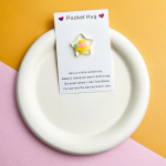 Tasku kallistus t&auml;hekujuline m&auml;lestus, armastuse kingitus, s&otilde;brannale, naisele, t&uuml;tret&uuml;trele, t&uuml;tre s&uuml;nnip&auml;evakingitus, &otilde;dedele, inspireeriv kingitus One Size roheline