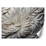 Tapeet Abstraktne valge 3D tekstuur 100x70 valge