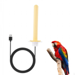 Soojendusega linnu&otilde;rs puurik&uuml;ttetarvik, soojem alusriba n&uuml;mfkakaduudele