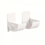 1 paar pr&uuml;gikotihoidjat, pr&uuml;gikoti jaoturi rull-riiul seinale kinnitatav toidupoekottide rull plastikust pr&uuml;gikoti hoidik valge