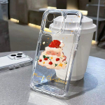 J&otilde;ulukattega telefonikott iPhone 11 13 XR 15 Pro Max 12 16 Pro Max jaoks, iPhone 14 7 8 Plus XS Max jaoks, Samsung A15 A55 A05 jaoks, Redmi 12 13C 13 jaoks, Huawei Mate 30 40 jaoks iPhone 15 valge