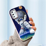 &Uuml;hev&auml;rviline h&otilde;bedase servaga objektiiv, rasvane korpus, pehme TPU vedel silikoonist kate P&otilde;rutuskindel telefoni&uuml;mbris Xiaomi Redmi Samsungile Samsung Note 10 Plus roosa