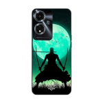 Coque pour Oppo A59 5G roronoa zoro triple &eacute;p&eacute;e pleine lune Maniacase