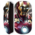 Souris sans fil - Iron Man - Avengers Combat - Noir - Technologie Wi-Fi - Nano cl&eacute; USB