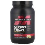 MuscleTech, Nitro Tech, 100% Whey Gold, Prantsuse vaniljekreemi maitse, 2 naela (907 g)