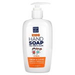 Kiss My Face, Children's Tea Tree & Aloe Hand Soap, Citrus, 9 fl oz (266 ml) white