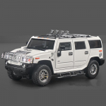 Uus 1/18 Hummer H2 Highway 61 maasturi sulamist automudel survevalatud metallist m&auml;nguasi suur maastikus&otilde;iduki automudeli simulatsioon heli ja valguse poiste kingitus