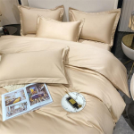 3 tk Luksuslik voodipesukomplekt 100% egiptuse puuvillast tekikott, kaheinimesevoodiga kaheinimesevoodi kate Pehme tekikattega padjap&uuml;&uuml;r Cover 140x200 3pcs white