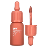 Peripera, Ink Velvet Lip Tint, 22 Bouquet Nude, 0.14 oz (4 g) brown