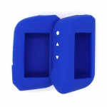 A93 v&otilde;tmehoidja silikoonkaanega v&otilde;tme&uuml;mbrise prefekt Starline A93 kahesuunalise autoalarm kaugjuhtimispuldi A63 LCD saatja jaoks punane