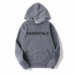 Double Line Essentials Jacket Spring And Autumn Men'S Hoodie Loose Casual Hoodie Women'S Trend L