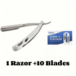 Kokkupandav juuksetera Barber Sirge raseerimisnuga karvaeemaldusvahendid meestele Manuaalne n&auml;ohooldus habeme juuksurikomplekt