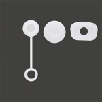 Silikoonist lekkekindla korgi komplekt, 3, sobib Stanley Cupi 1,0/2,0 40 untsi/ 30 untsi trumli veetassi lekkevastaste tarvikutega