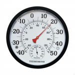 Euroopa sihverplaadi &otilde;huniiskuse temperatuurim&otilde;&otilde;turi kliimat&ouml;&ouml;riist ilmastiku m&otilde;&otilde;tmise seade kodugaraaži jaoks