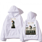 Alan-Walker World North American Tour 2025 kapuutsid meestele/naistele fliisist mugavad unisex t&auml;navar&otilde;ivad hiphopi topsid XL