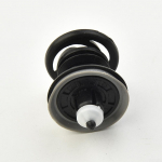 20X Push Type Clip Black For Golf PassatBus T5 Taureg