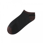 1paar Naiste mugavad triibulised puuvillased sokid, l&uuml;hikesed sokid