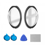 Kleepuvad l&auml;&auml;tsekaitsmed Insta360 X3 tegevuskaamerale koos eemaldust&ouml;&ouml;riistaga, varukleepuvad l&auml;&auml;tsekaitsmed Insta360 X3 tarvikutele