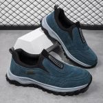 Talvised v&auml;li-sneakerid meestele, mood, m&uuml;&uuml;k, peale libistatavad platvormiga spordi-jooksujalatsid, kerged, libisemiskindlad meeste matkajalatsid, masculino 50 sinine