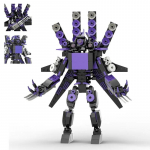 Moc Skibidi WC-figuurid Mudelplokid Titan Kaameramees K&otilde;larman Ehitusm&auml;nguasjad Pidu Halloweeni kaunistus Poistele Kingitused