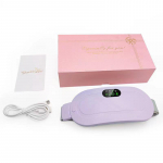 Taaslaetav digitaalne emakasoojendusv&ouml;&ouml; t&uuml;drukutele: Kuumus, massaaž ja v&ouml;&ouml;koha kaitse d&uuml;smenorr&ouml;a leevendamiseks Chinese version, bare metal roosa