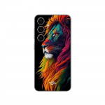 Coque Samsung Galaxy S25 Lion Majestueux Color&eacute; Maniacase