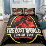 Dinosaurused Jurassic Park 3D Prinditud Voodipesukomplekt &Uuml;he-, Twin-, T&auml;is-, Queen-, King-suuruses Voodikomplekt T&auml;iskasvanu Laste Magamistoa Voodipesu Kingitus 155X220cm-3pcs
