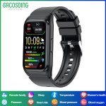 SACOSDING Smart Watch Men Health Fitness Tracker Nutikas randmepael Kantav mitme spordirežiimiga IP68 veekindel nutikell