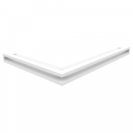 &Otilde;hutusklapp LUFT nurk parem 54,7x76,6x6 valge valge