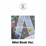 Miniraamat Ver Hearts2Hearts 1. &uuml;ksikalbum The Chase No POB Random Ver