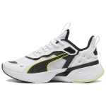 Puma Softride Sway Valge Must Laimipulber Unisex Tossud 379443-04 42