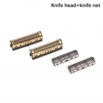 Professionaalne asendusfooliumi ja l&otilde;iketerade komplekt, mis sobib pardli KM-TX1 originaalsete elektriliste pardlite teradele