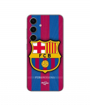 Coque - Maniacase - Samsung Galaxy S25 Plus - Silicone - Souple - FC Barcelona logo must