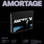 JISOO (Must roosa) - AMORTAGE / Mini Album / EKSKLUSIIVNE V&Auml;LJAANNE BLACK ver.
