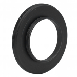 M56X0,75 mm emane kuni M42X0,75 mm T2 v&auml;liskeermega teleskoobi adapter 5P9937K alumiiniumsulamist