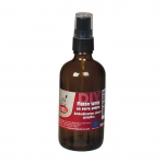 Flacon spray - Verre ambr&eacute; - 100 ml