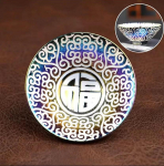 Mitmev&auml;rviline kullatisega teetass keraamiline teetass Hiina stiilis retro k&auml;sitsi valmistatud kuldne teetass vintage teekomplekt kodu teekauss meistertass