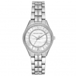 Michael Kors MK3900 Lauryn Crystal Mother Of Pearl Dial naiste k&auml;ekell 33 h&otilde;be