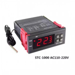 STC-1000 LED digitaalne temperatuurikontroller 12 V 220 V termostaat termoregulaator inkubaatori relee k&uuml;te ja jahutus 220v