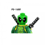 Uued Wolverine Deadpooli ehitusklotsid minim&auml;nguasjad