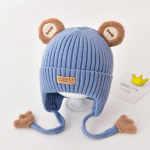 Superarmas beebi k&otilde;rvakaitsem&uuml;ts poistele ja t&uuml;drukutele - soe s&uuml;gis-/talvem&uuml;ts 5 months-3 years (45-52cm)