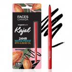 FACESCANADA Magneteyes Kajal Stick - must, 0,35 Gm | 24 tundi pikaajalist viibimist | One Stroke Smooth Glide | Veekindel, m&auml;&auml;rdumis- ja pleekimiskindel | E-vitamiin