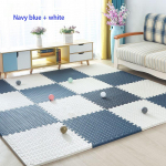 24 tk Xpe &Uuml;hendatud Paksendatud Vahtp&otilde;randamatt Laste Beebi Roomamismatt Imav Mustust H&uuml;lgav Pusle Libisemiskindel P&otilde;randamatt 30*30cm*24pcs