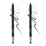 FACESCANADA Ultime Pro Intensiivne Geel-Matte Kajal Tuimendaja ja Teritajaga - Must, 1,2g | P&uuml;sib 24 Tundi | Vee- ja Tu&scaron;ikindel